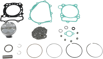 Vertex Stempel Kit 4 takts KAWASAKI D.77 KX250F 11-14 Replica (76,96)